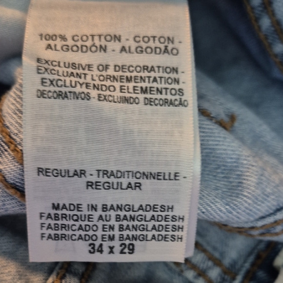 Levi's Light Blue Men's Jeans - Picture 13 of 14